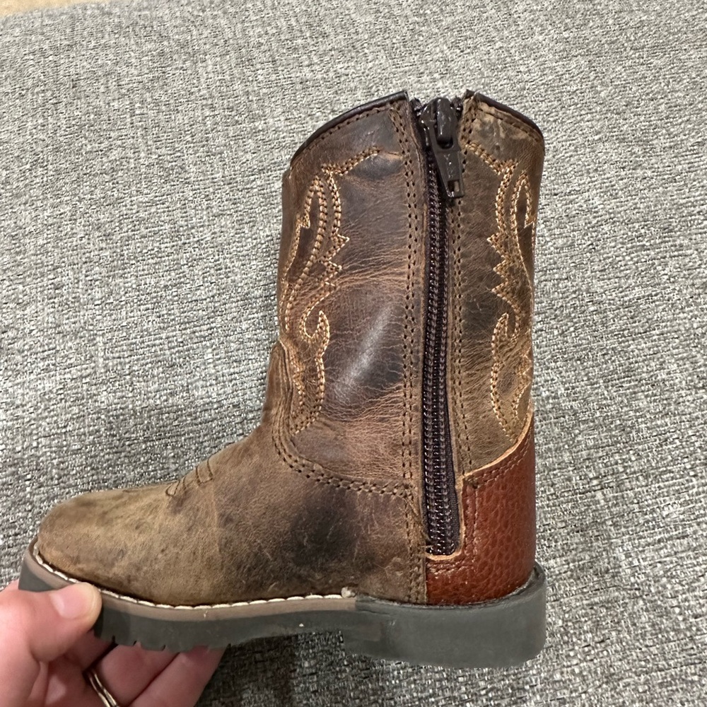 Smokey Mountain Toddler Boots